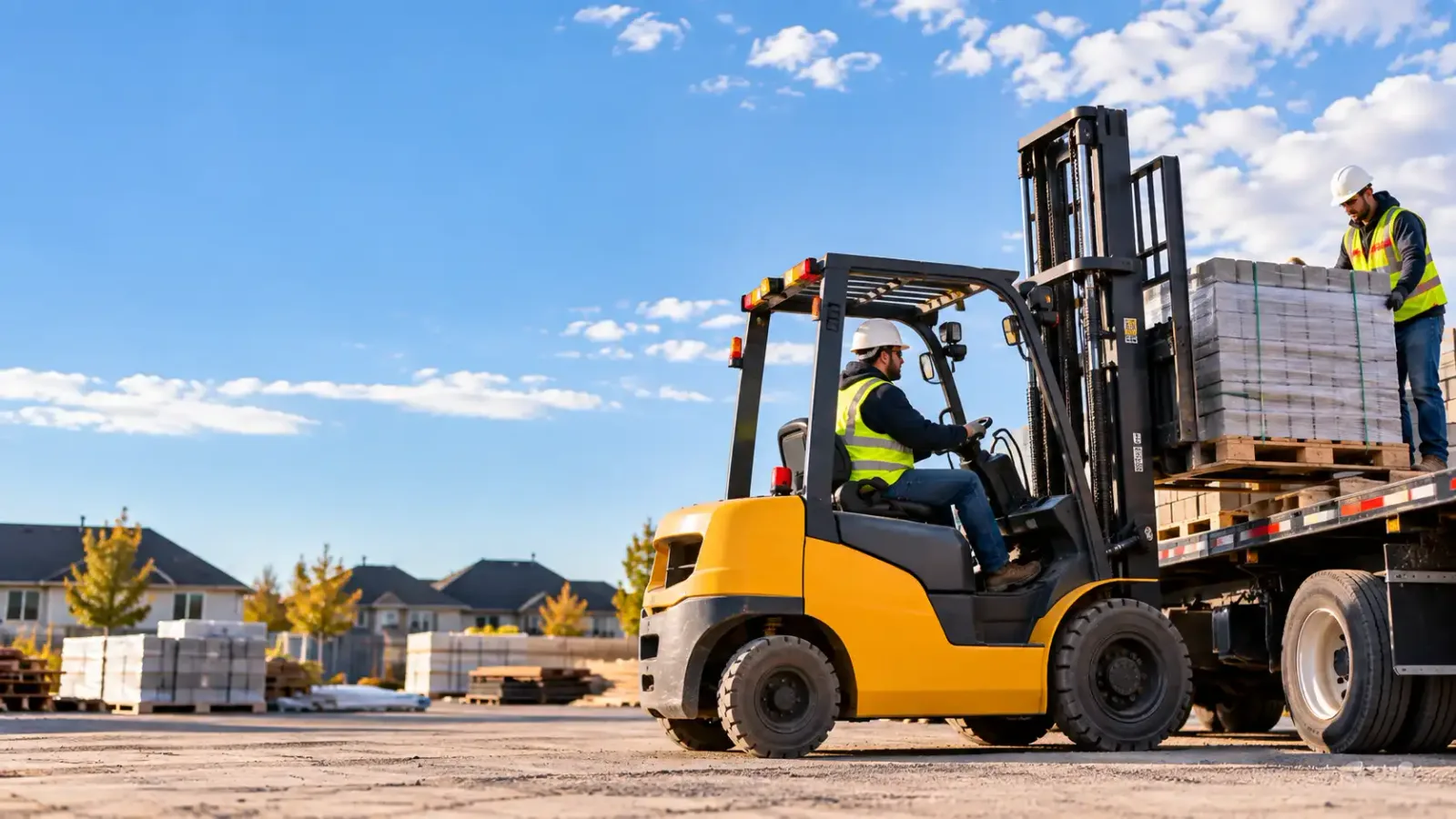 Forklift Rental in Glen Flora, WI